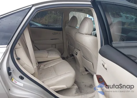 2013 Lexus Rx 350 z USA, uszkodzony, nr VIN 2T2BK1BA8DC177286